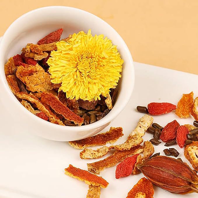 Herbal Tea For Wellness - Herbata ziołowa z mniszkiem i goji