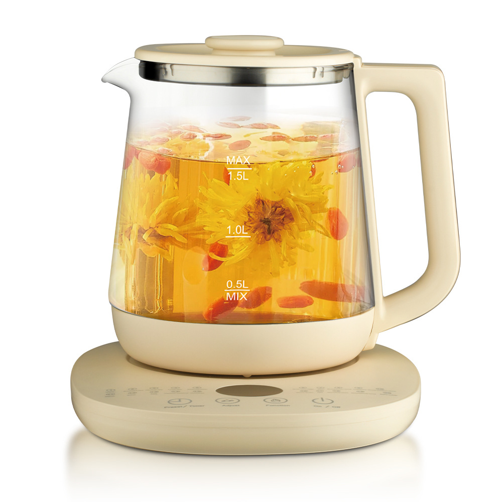 Herbal Tea For Wellness - Garnek do przechowywania zdrowia 1,5 l