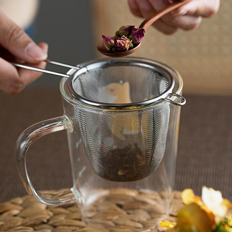 Herbal Tea For Wellness - Zaparzacz do herbaty ze stali nierdzewnej,