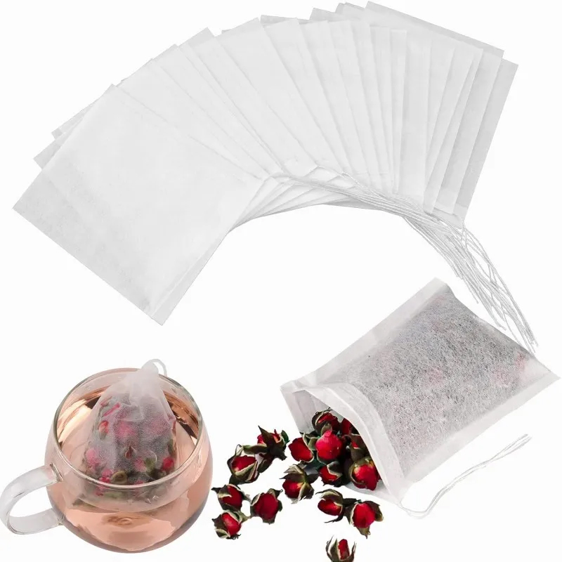 Herbal Tea For Wellness - 100 sztuk jednorazowych torebek na herbatę