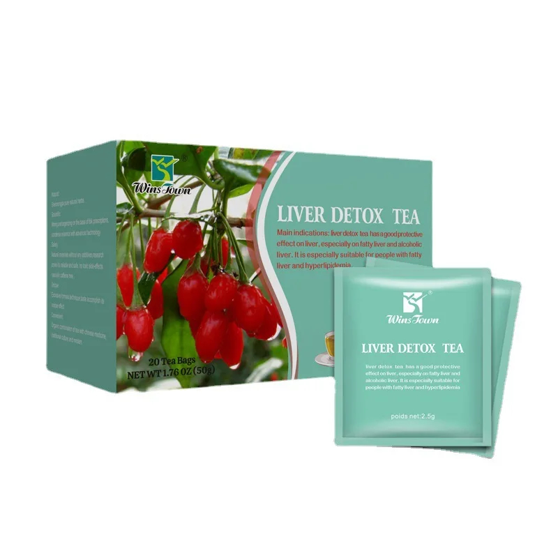Herbal Tea For Wellness - Herbata codzienna odżywcza dla wątroby, herbata