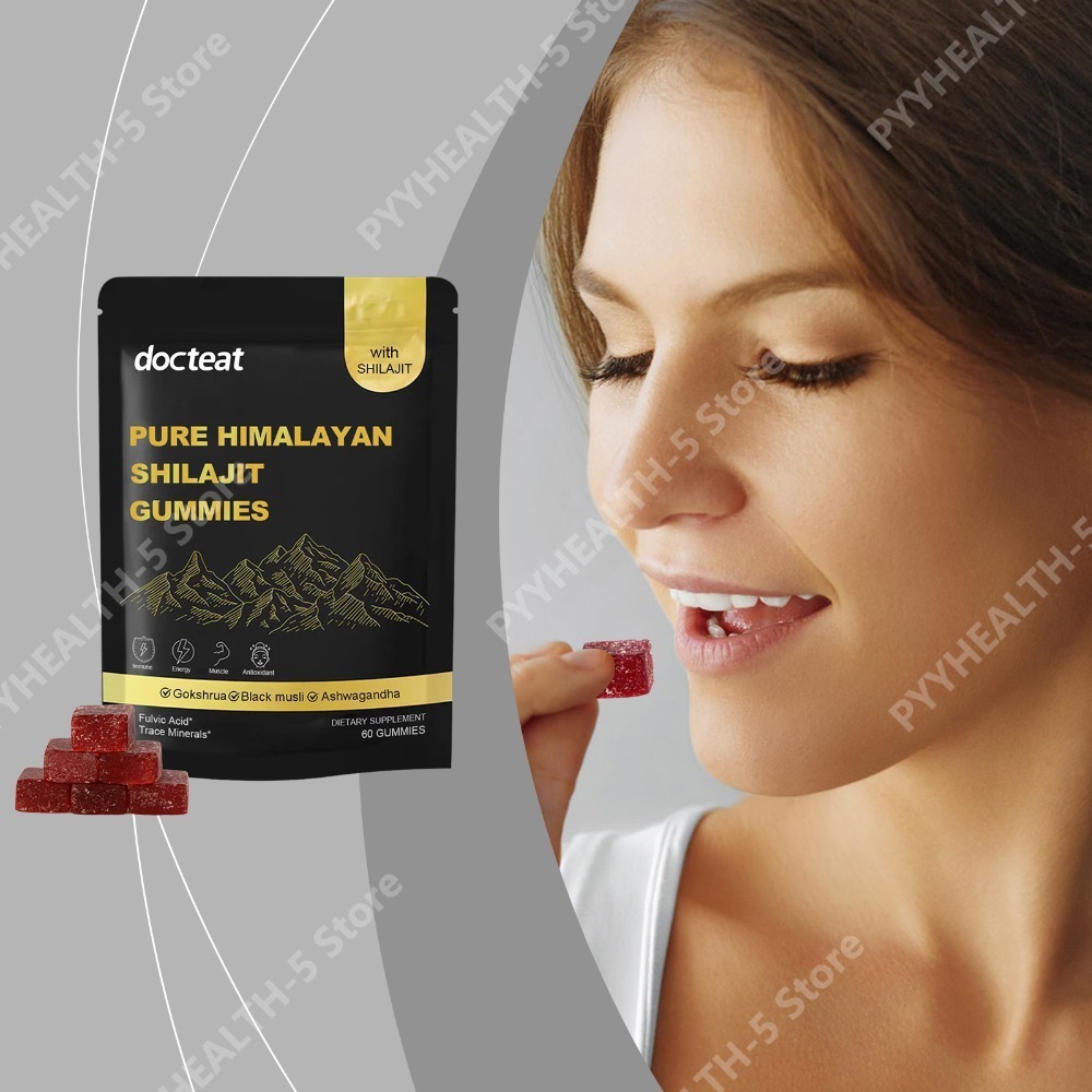 Docteat Pure Himalayan Shilaji – Herbal Wellness Supplement recenzja i cena