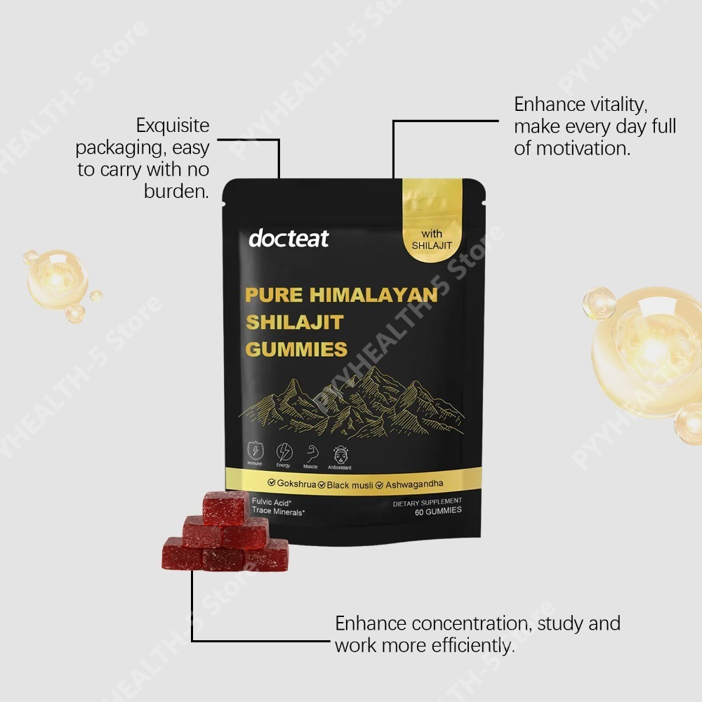 Docteat Pure Himalayan Shilaji – Herbal Wellness Supplement recenzja i cena