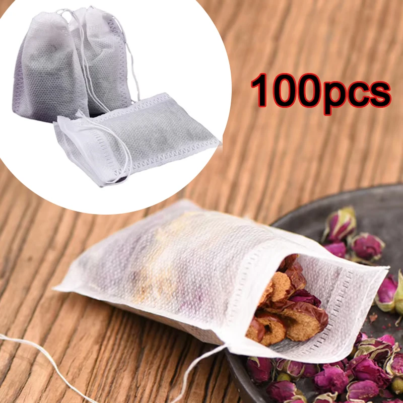 100 szt. jednorazowych torebek – Herbal Tea For Wellness recenzja i cena
