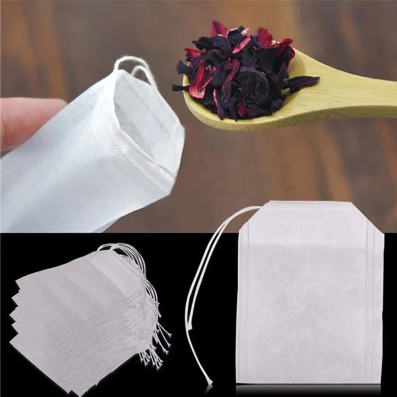 100 szt. jednorazowych torebek – Herbal Tea For Wellness recenzja i cena