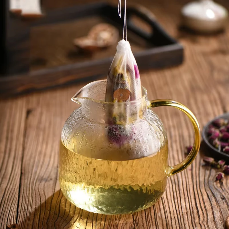 100 szt. jednorazowych torebek – Herbal Tea For Wellness recenzja i cena