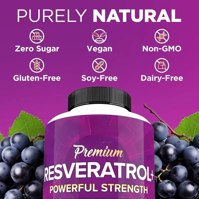 1450 mg Resweratrolu - Czysty  – Herbal Tea For Wellness recenzja i cena