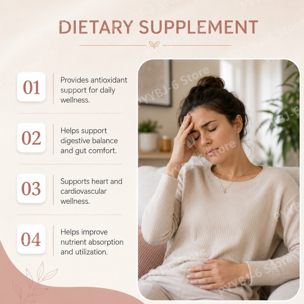 Berberine Plus Supplement 60 k – Herbal Wellness Supplement recenzja i cena