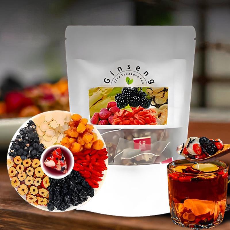 Herbata z żeń-szenia i pięciom – Herbal Tea For Wellness recenzja i cena