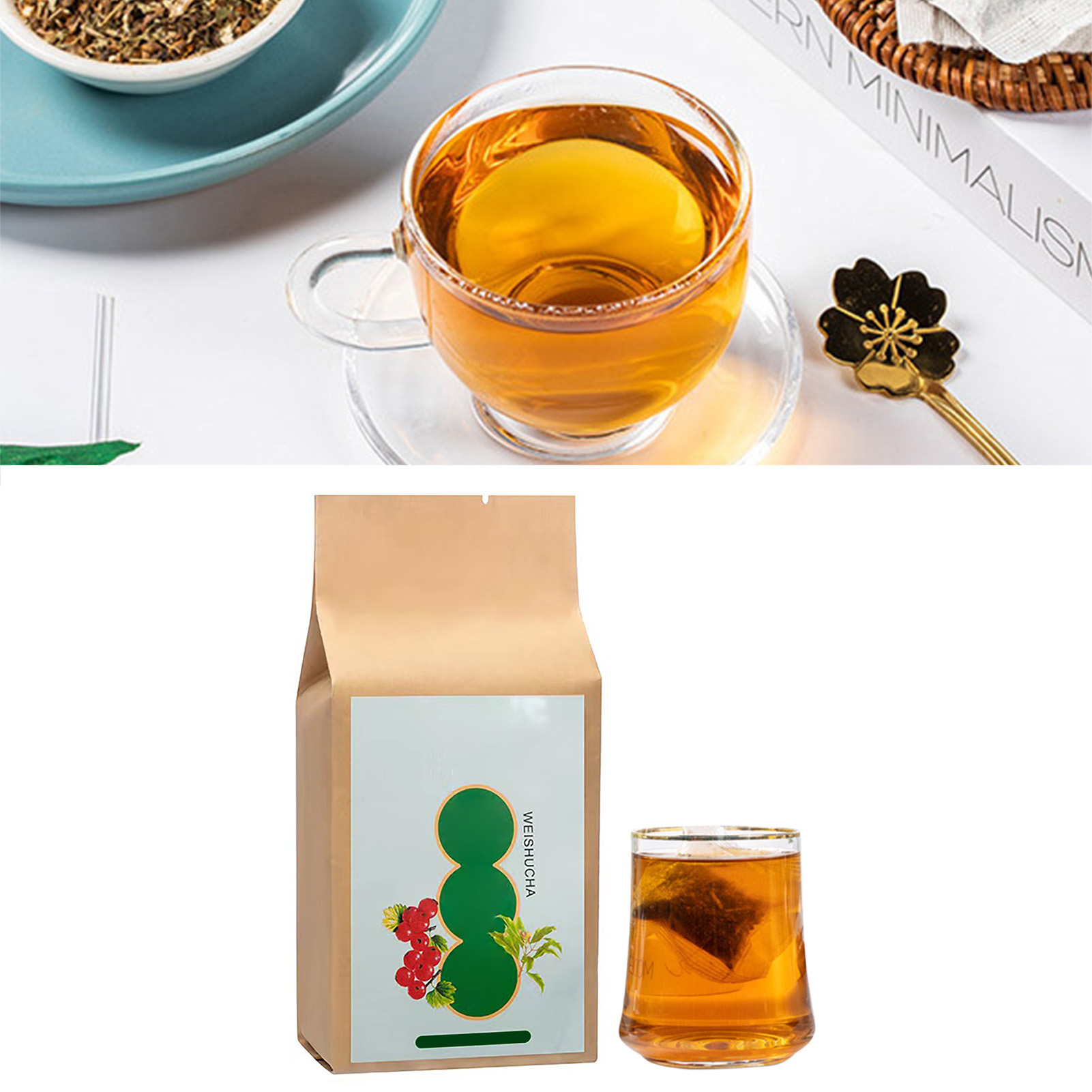 30 Torebek Herbaty z Czynobrzo – Herbal Tea For Wellness recenzja i cena