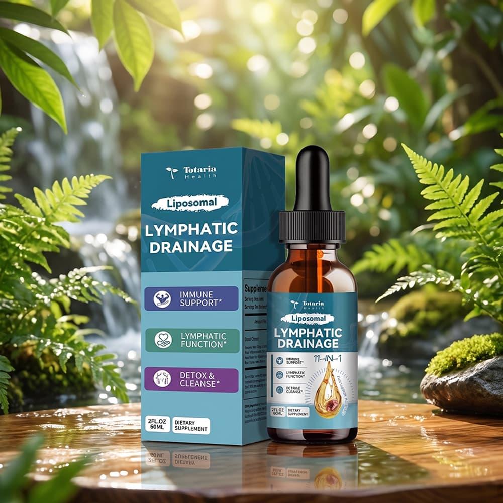 Liposomalne krople do drenażu  – Herbal Wellness Supplement recenzja i cena