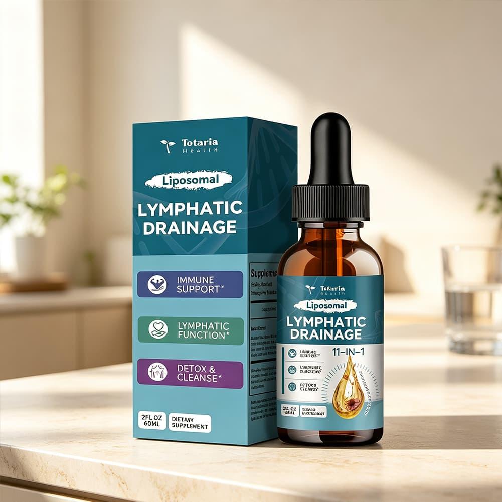 Liposomalne krople do drenażu  – Herbal Wellness Supplement recenzja i cena