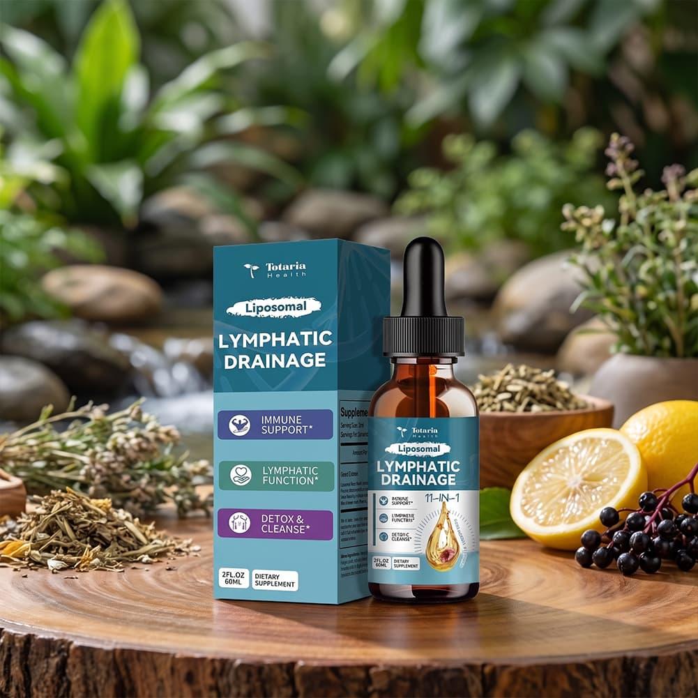 Liposomalne krople do drenażu  – Herbal Wellness Supplement recenzja i cena