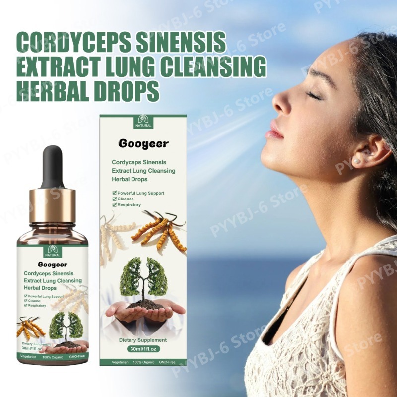 Ekstrakt z Cordyceps Sinensis  – Herbal Wellness Supplement recenzja i cena