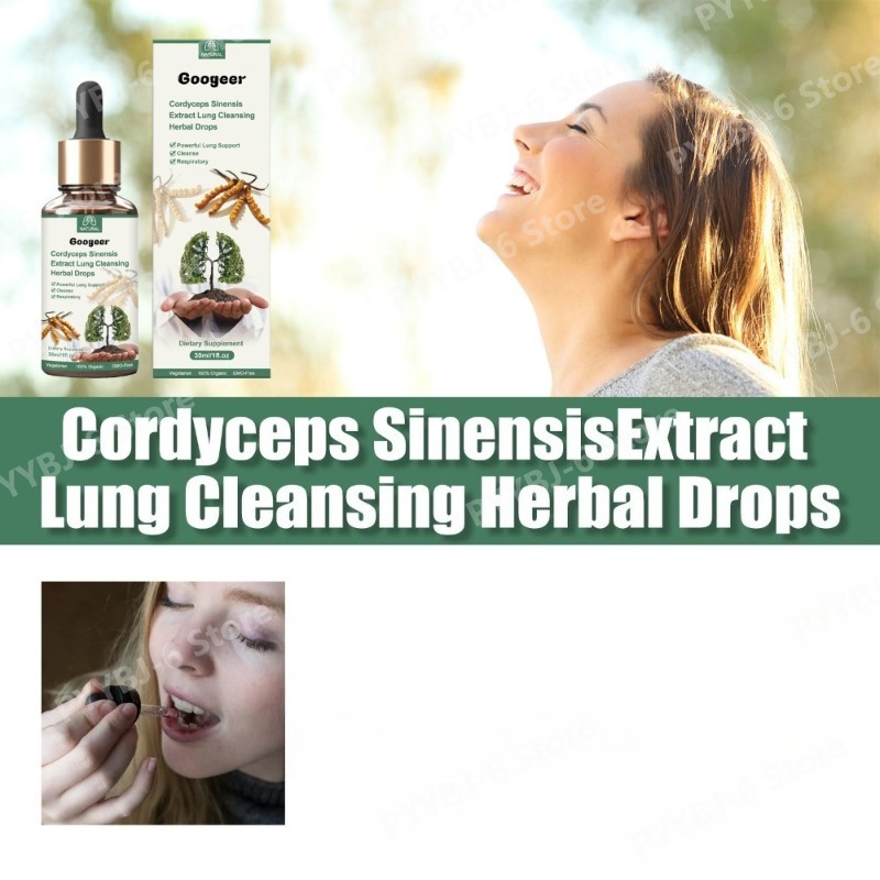 Ekstrakt z Cordyceps Sinensis  – Herbal Wellness Supplement recenzja i cena