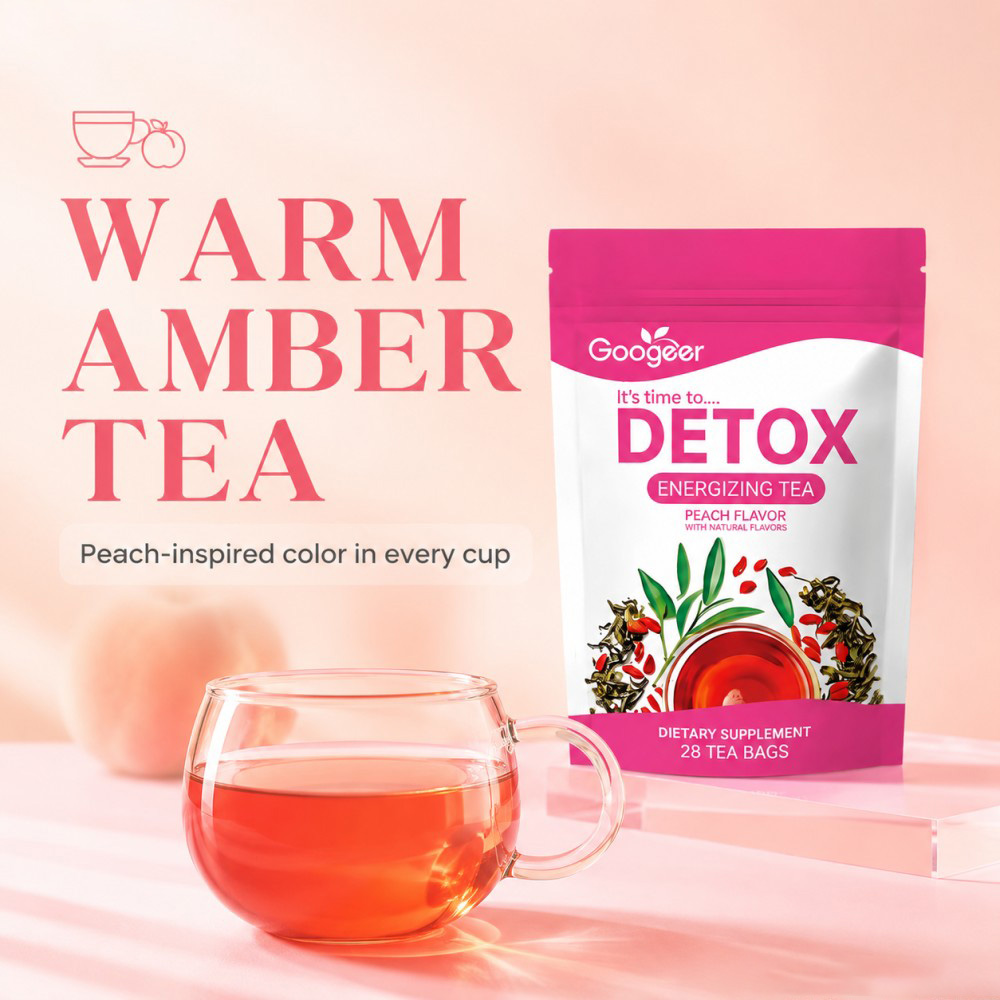 Herbata Detoksykująca z Ziół n – Herbal Tea For Wellness recenzja i cena