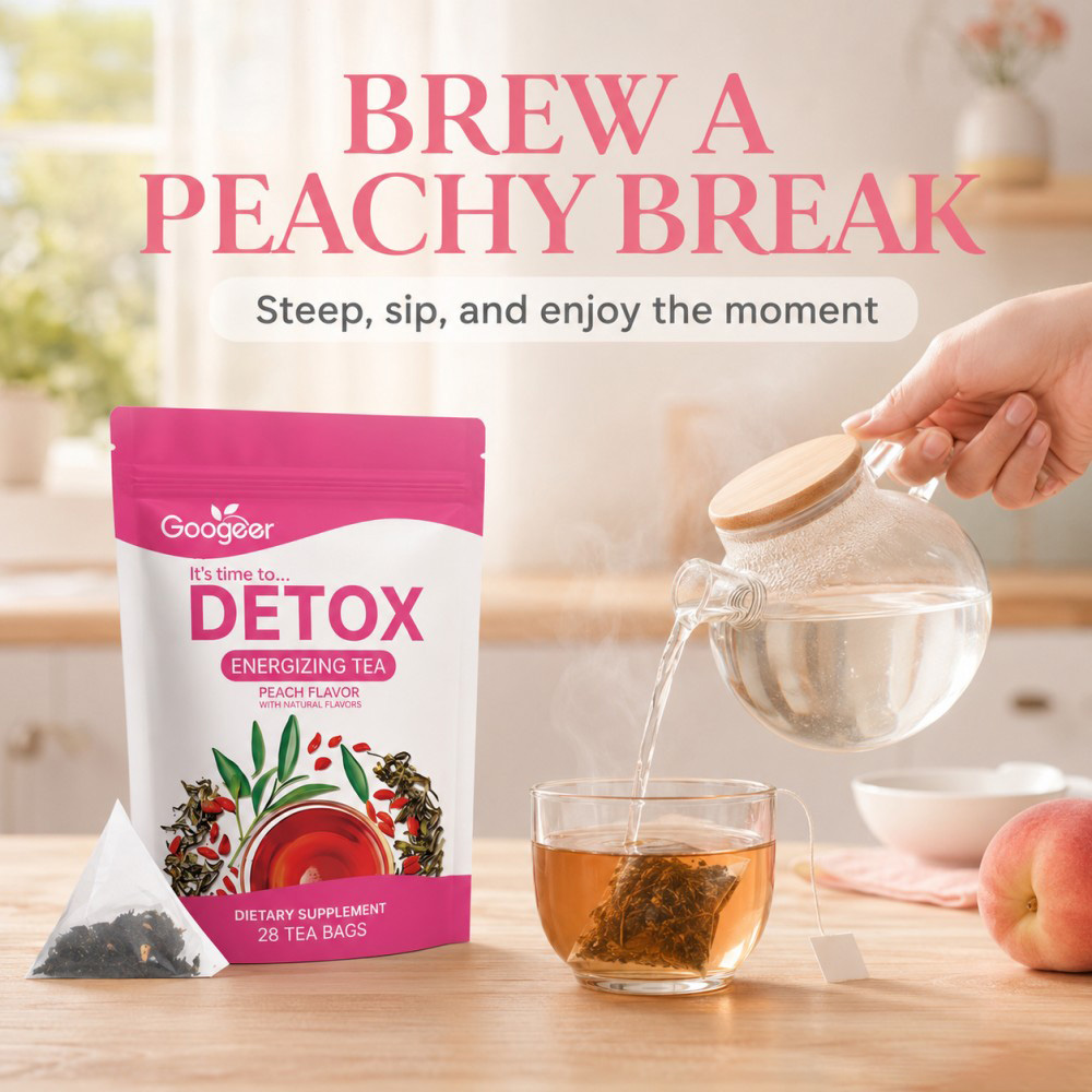 Herbata Detoksykująca z Ziół n – Herbal Tea For Wellness recenzja i cena