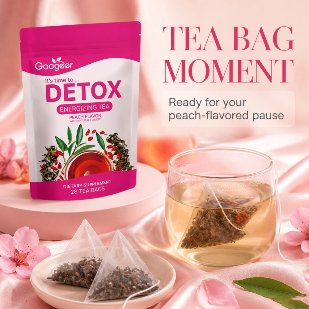 Herbata Detoksykująca z Ziół n – Herbal Tea For Wellness recenzja i cena