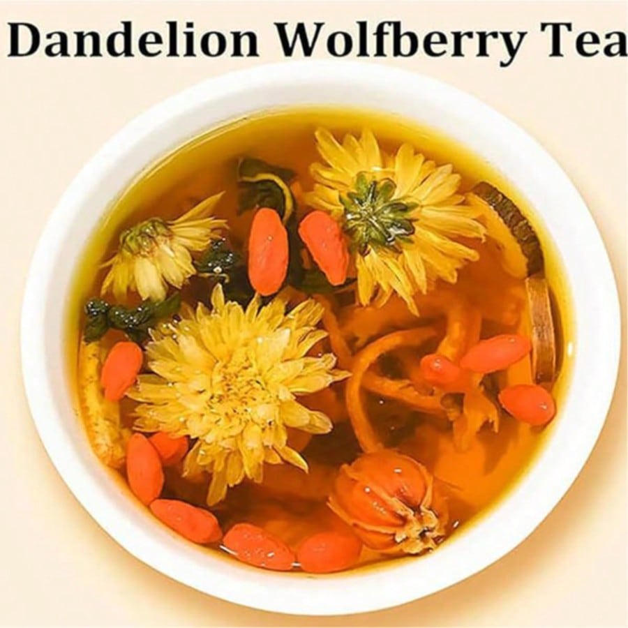 Herbata ziołowa z mniszkiem i  – Herbal Tea For Wellness recenzja i cena