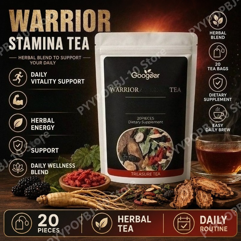 Googeer Botaniczna Mieszanka Z – Herbal Wellness Supplement recenzja i cena