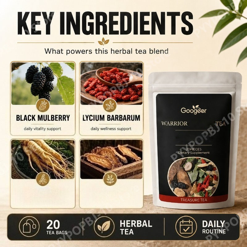 Googeer Botaniczna Mieszanka Z – Herbal Wellness Supplement recenzja i cena