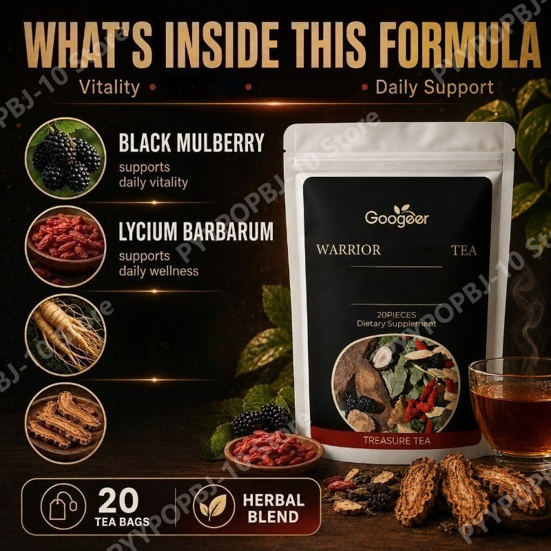Googeer Botaniczna Mieszanka Z – Herbal Wellness Supplement recenzja i cena