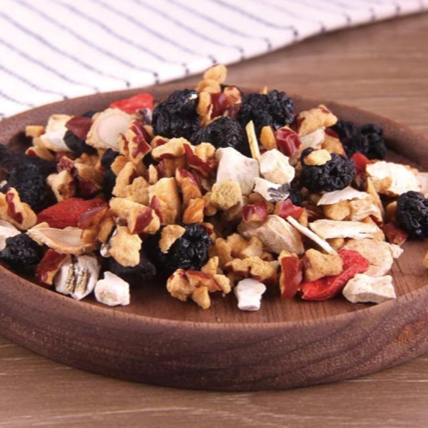 Herbata z żeń-szenia Pięć Skar – Herbal Wellness Supplement recenzja i cena
