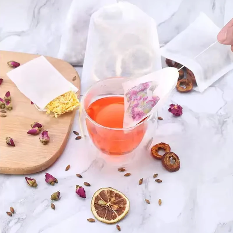 100 sztuk jednorazowych torebe – Herbal Tea For Wellness recenzja i cena