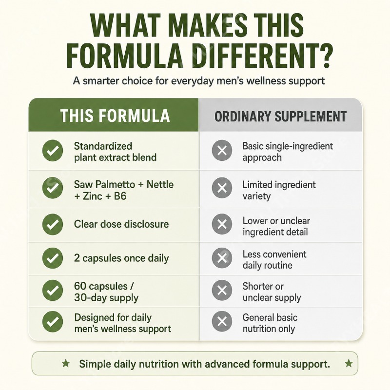 Kapsułki Saw Palmetto z korzen – Herbal Wellness Supplement recenzja i cena