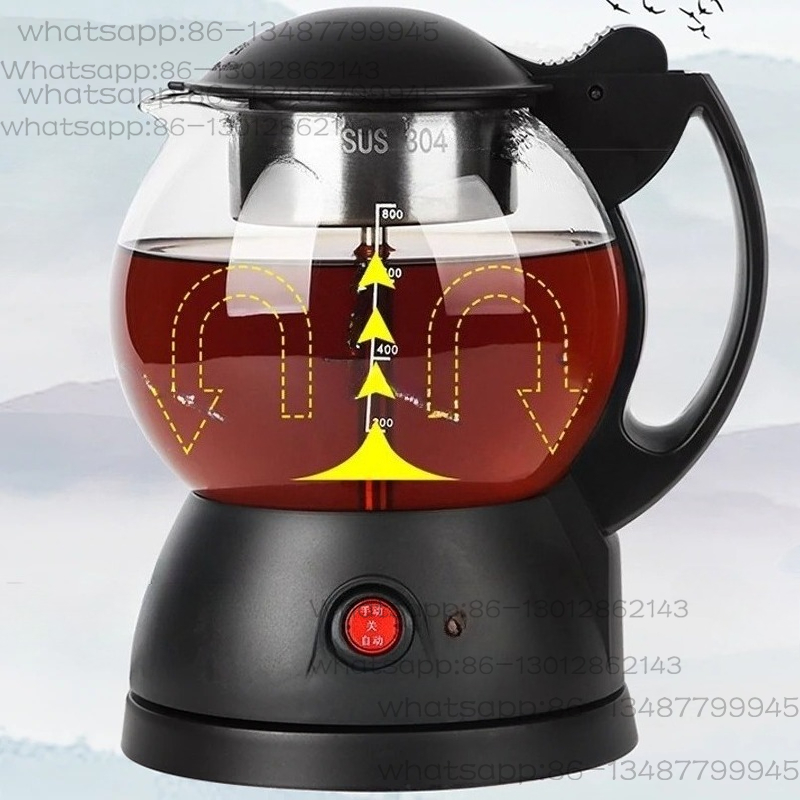 Automatyczny czajnik elektrycz – Herbal Tea For Wellness recenzja i cena