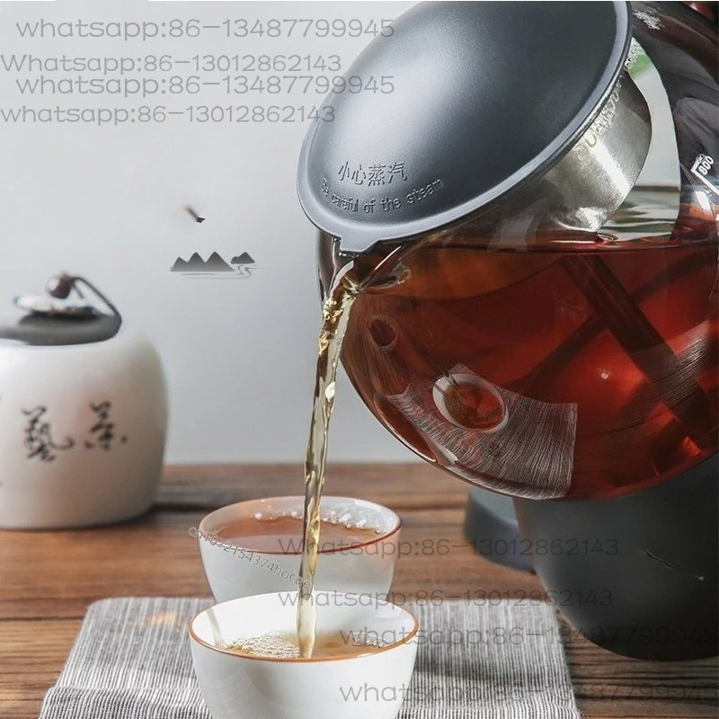 Automatyczny czajnik elektrycz – Herbal Tea For Wellness recenzja i cena