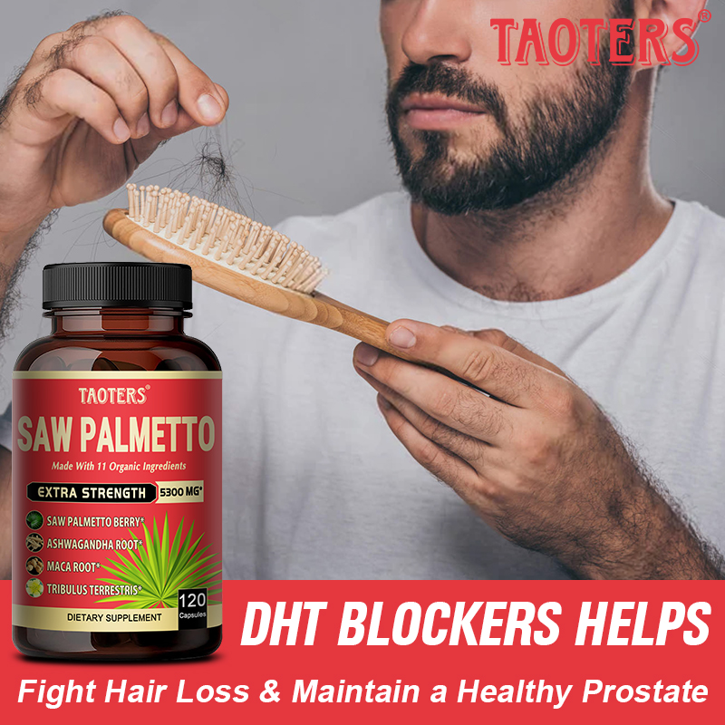 Saw Palmetto Supplement 5300 M – Herbal Tea For Wellness recenzja i cena