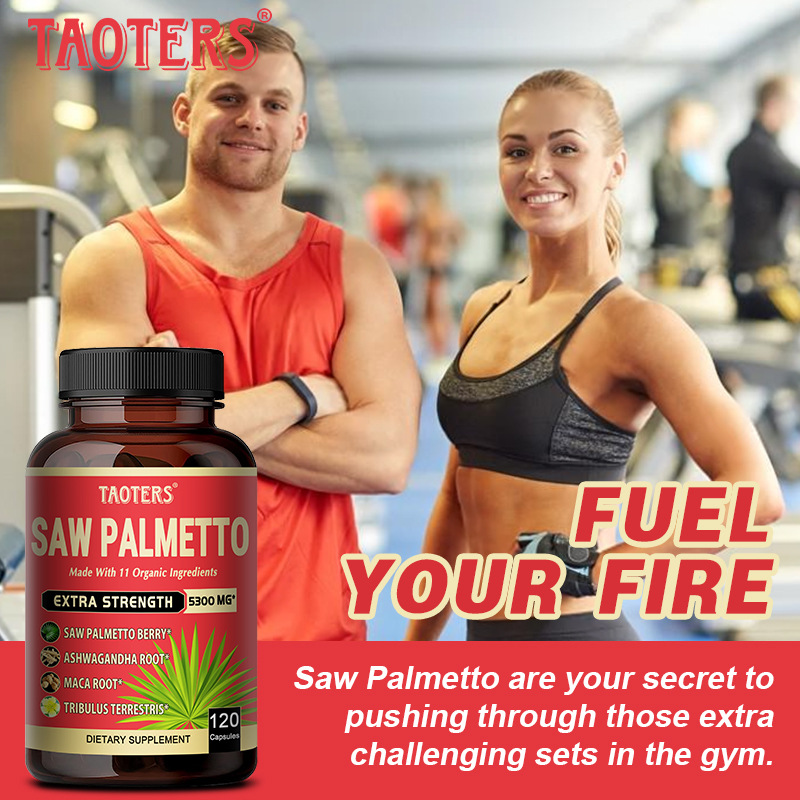 Saw Palmetto Supplement 5300 M – Herbal Tea For Wellness recenzja i cena